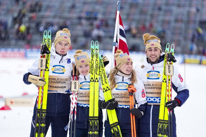 NORWAY NORDIC SKIING