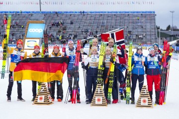 NORWAY NORDIC SKIING