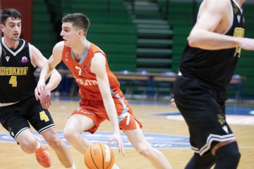 PH košarkaši: Cedevita Junior - Dubrava