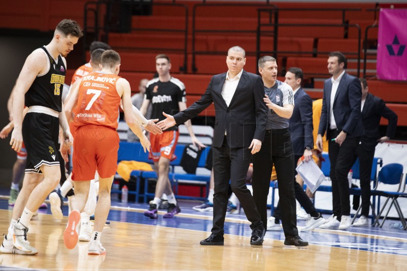 PH košarkaši: Cedevita Junior - Dubrava