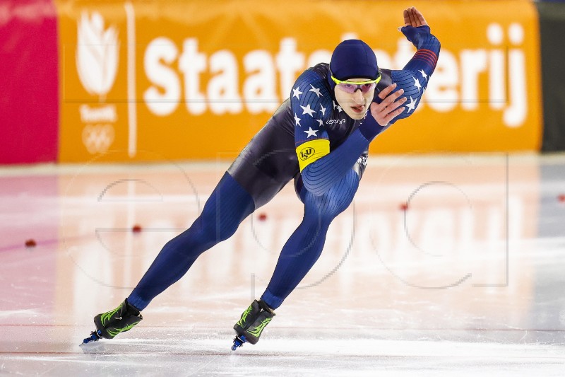 NETHERLANDS SPEED SKATING