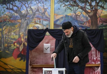 ABKHAZIA ELECTIONS