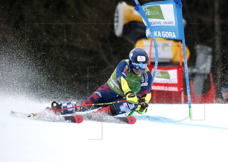 SLOVENIA ALPINE SKIING