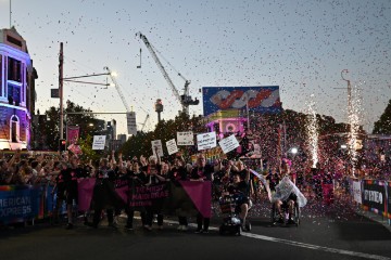 AUSTRALIA PARADE