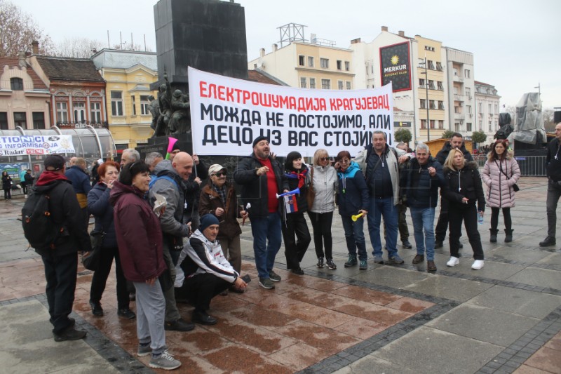 Srbija: Počeo masovni prosvjed "Studentski edikt", Niš dočekuje tisuće ljudi