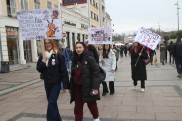 Srbija: Počeo masovni prosvjed "Studentski edikt", Niš dočekuje tisuće ljudi