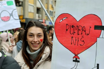 SERBIA PROTEST