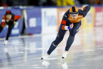 NETHERLANDS SPEED SKATING