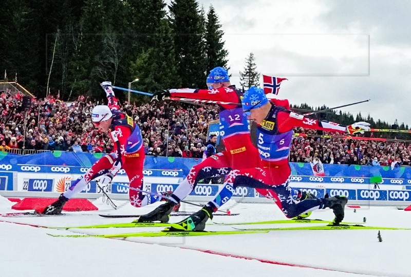 NORWAY NORDIC SKIING