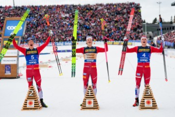 NORWAY NORDIC SKIING