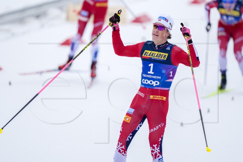 NORWAY NORDIC SKIING