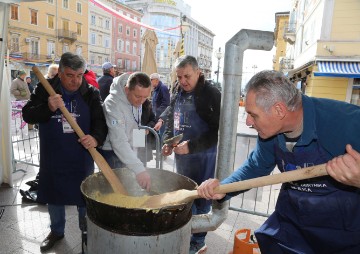 Rijeka: 18. Maškarana jota u sklopu Riječkog karnevala