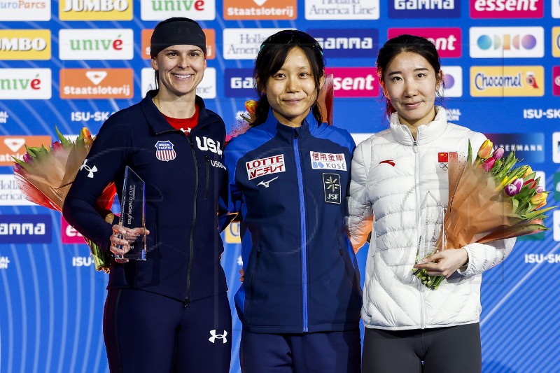 NETHERLANDS SPEED SKATING