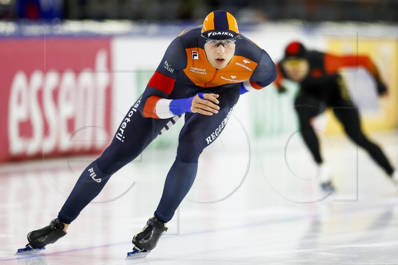 NETHERLANDS SPEED SKATING