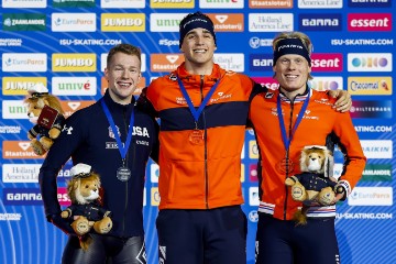 NETHERLANDS SPEED SKATING