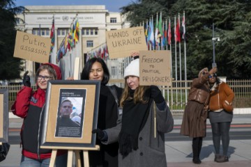 SWITZERLAND PROTEST