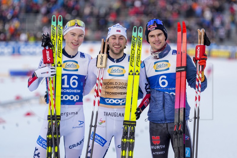 NORWAY NORDIC SKIING