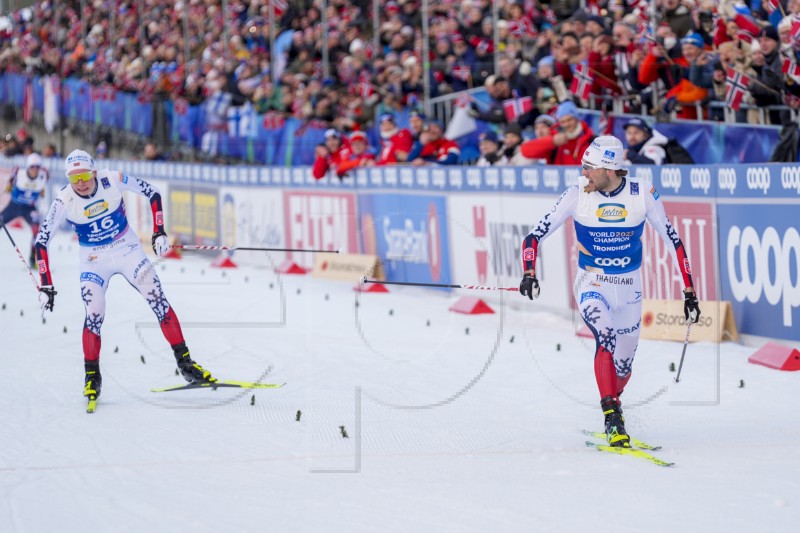 NORWAY NORDIC SKIING