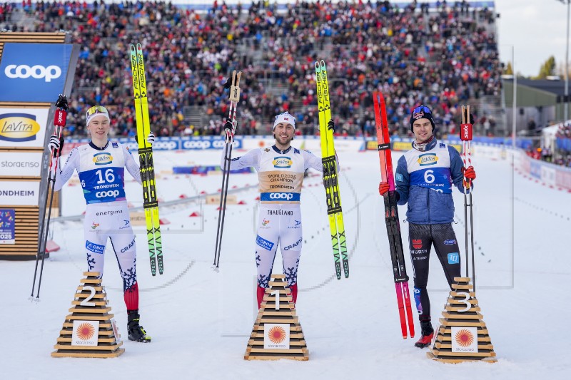 NORWAY NORDIC SKIING