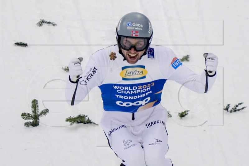 NORWAY NORDIC SKIING