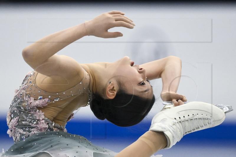 HUNGARY FIGURE SKATING