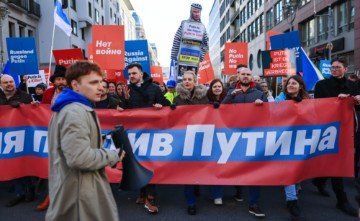 GERMANY RUSSIA PROTEST