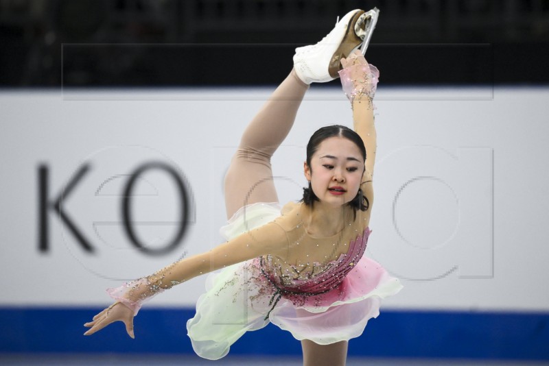 HUNGARY FIGURE SKATING