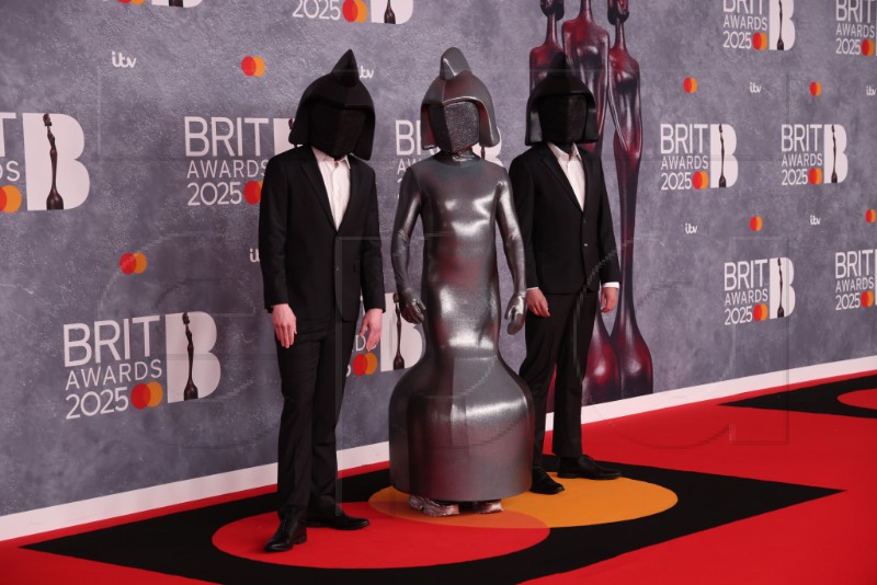 BRITAIN BRIT AWARDS 2025