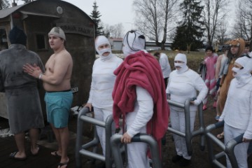 ESTONIA SAUNA MARATHON