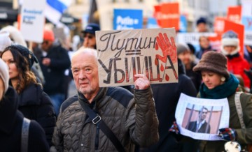 GERMANY RUSSIA PROTEST