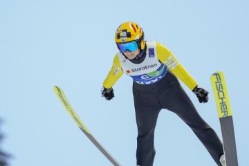 NORWAY SKI JUMPING