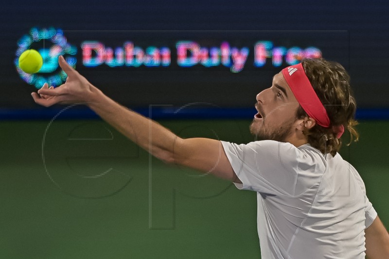 ATP Dubai: 'Treća sreća' za Tsitsipasa, njegov prvi trofej u 2025.