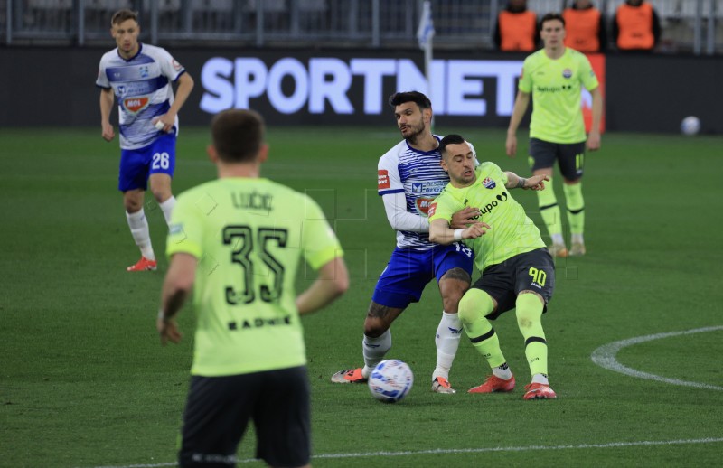 HNL: Osijek - Slaven Belupo