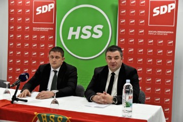 SDP predstavio kandidata za župana Vukovarsko-srijemske županije Stjepana Gašparovića