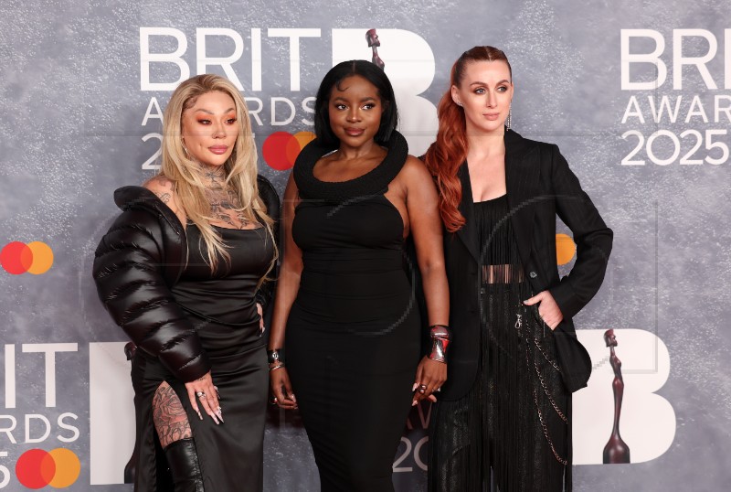 BRITAIN BRIT AWARDS 2025