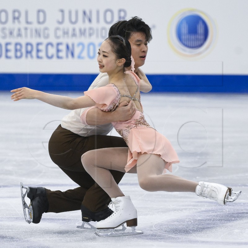 HUNGARY FIGURE SKATING