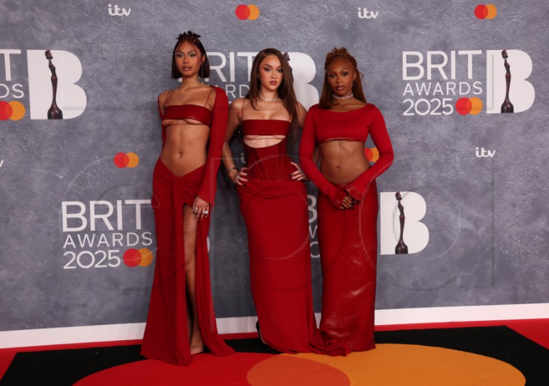 BRITAIN BRIT AWARDS 2025