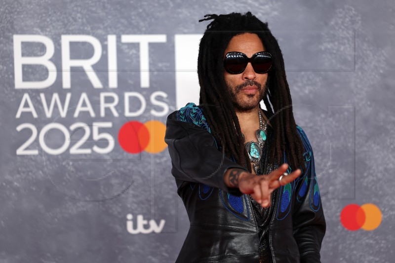 BRITAIN BRIT AWARDS 2025