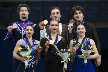 HUNGARY FIGURE SKATING