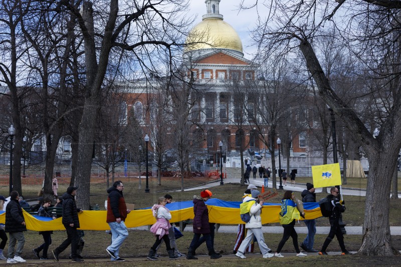 USA UKRAINE RALLY