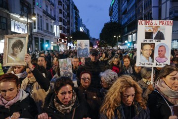 SPAIN FLOODS PROTEST