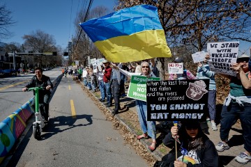 USA GEORGIA TRUMP PROTEST