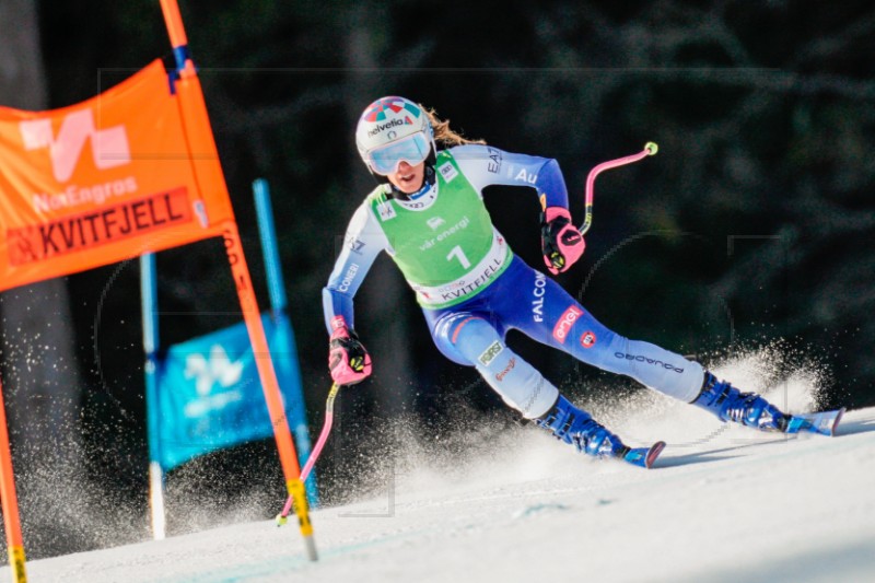 NORWAY ALPINE SKIING