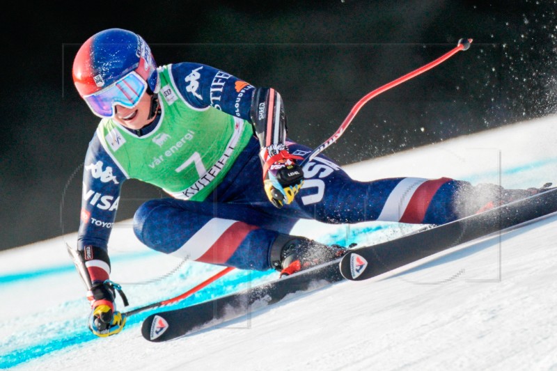 NORWAY ALPINE SKIING