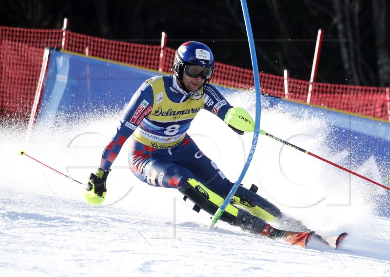 SLOVENIA ALPINE SKIING