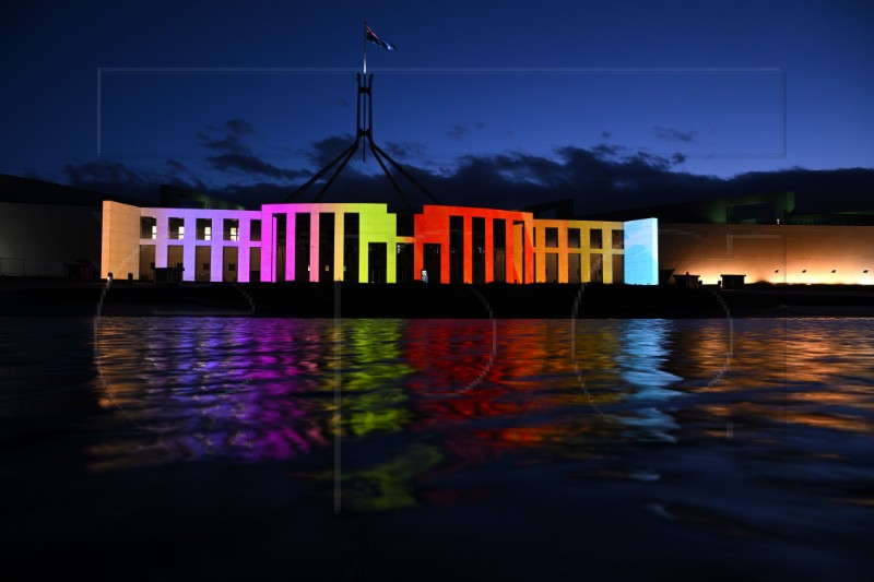 AUSTRALIA ENLIGHTEN FESTIVAL CANBERRA