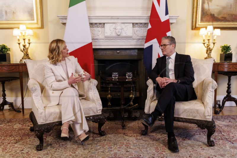 BRITAIN ITALY DIPLOMACY