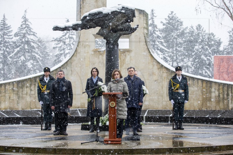 MOLDOVA WAR COMMEMORATION