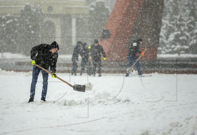 MOLDOVA WEATHER