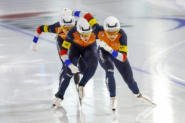 NETHERLANDS SPEED SKATING